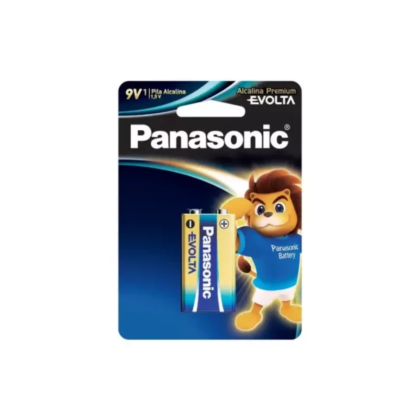 Batería Panasonic Evolta 9V
