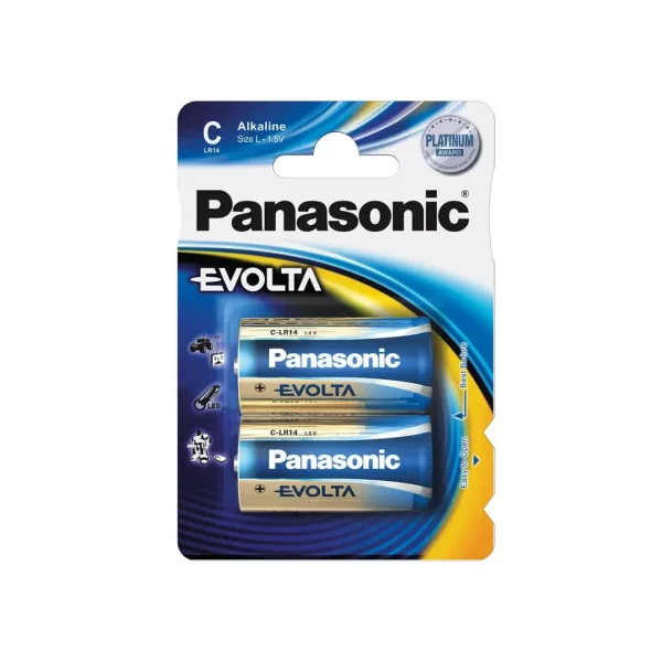 Batería Panasonic Evolta C