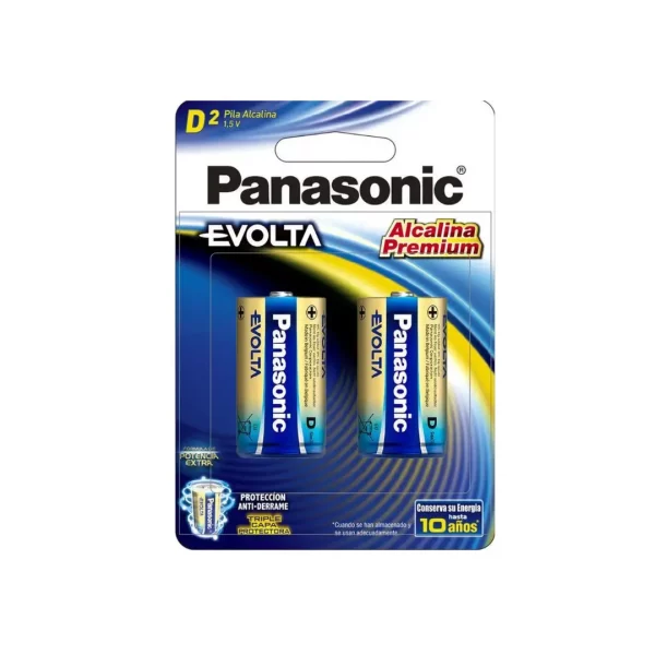 Bateria Panasonic Evolta D